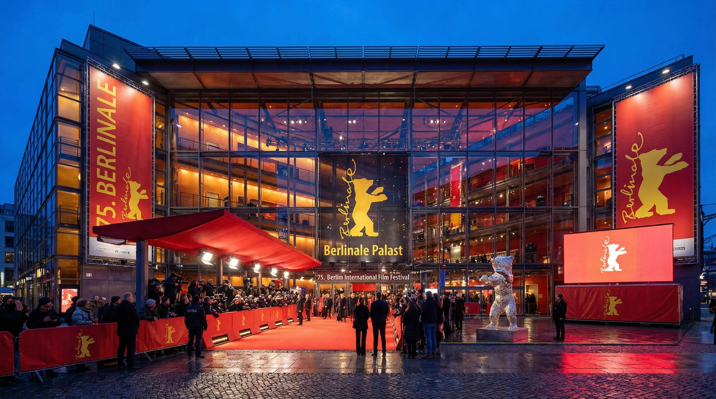 柏林国际电影节柏林宫场馆外景